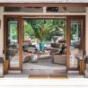 Entrance to the living room The Arsana Estate