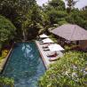 Magnificent pool setting The Arsana Estate