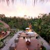 the kayon restaurant view 