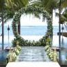 The Royal Santrian water wedding