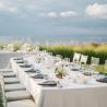 tresna chapel garden - dinner 