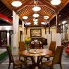 Villa San Coffee Table and Dining Room