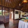 Villa San Meeting Lunch Spread