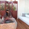 Villa Amy Master Bathroom Bathtub Bali wedding villa