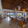 Villa Asada main living area candidasa