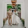 Harsono Resort - Wedding venue gate