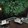 waterfall wedding ubud