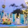 Ulu Segara wedding Dinner by the pool 
