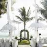 Samaya seminyak decoration with umbrella 