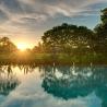 Villa Bendega Nui Sunset View from pool