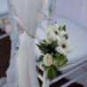 chair flower tassel the edge 