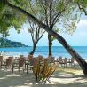 coconut grove wedding set up 