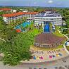 Aerial View Tijili Benoa Hotel