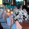 dinner set up 