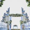 ceremony set up discovery kartika plaza 