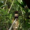 Elevator to river and villa 