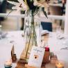 Bali Garden Beach Resort - Flower centerpiece