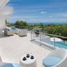 Villa KaliBali guest bedroom with terrace