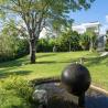 Villa KaliBali lower garden with miniature golf course