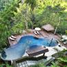 Nandini Pool with Junge view 
