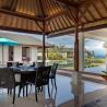 Pandawa Cliff Estate Villa - Villa Marie Open Air dining