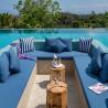 Villa KaliBali pool seating