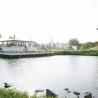 rumah luwih bar by the water pond 