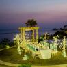 Stunning dinner set up ulu segara 