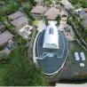 tresna chapel view from sky 