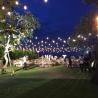Tresna courtyard at night 