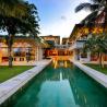 vedas villa view from the beach 
