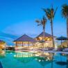 Villa Mary at night