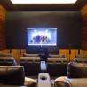 Villa Bayu Gita Beachfront Cinema Room