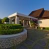 Villa Kailasha Entrance Parking