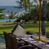 Villa Kailasha Outside Dining Sea View