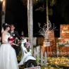 adrian -Yufita at Photo booth GWK bali 