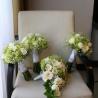 bride and bridemaids bouquet 