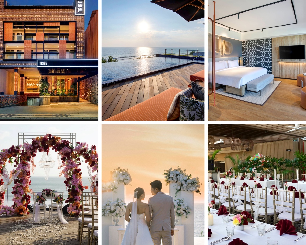 TRIBE Bali Kuta Beach - Wedding Venue TRIBE Bali Kuta Beach - Wedding Venue