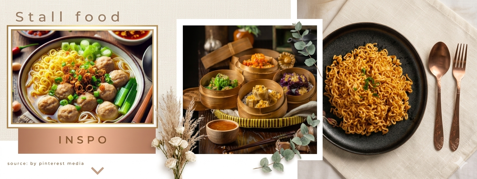 Wedding Food Stall Ideas in Bali Wedding Food Stall Ideas in Bali